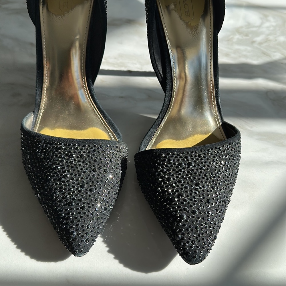 COACH pumps size 9.5